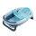 1025-1 折叠浴盆+浴网 蓝色