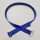 蓝色涤纶腰带子母扣款1.5米长