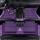 单层-包门槛横纹紫色皮革