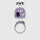 锆石紫色戒指（1.6cm）