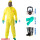 连体全面罩套装(综合型防护)同时防护多种毒气