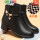 Y-662-2黑色单靴(中跟5cm)