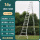 第一代园林梯-16步-5.42米-双伸缩支撑杆【加