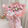 【爱的至高点】19朵粉色康乃馨