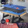 1.83米【木纹皮】蓝布+乒乓球桌