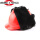 红安全帽+通用黑绒款内胆