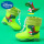 耳机恐龙雨鞋绿色(加绒)