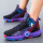 篮球鞋695黑紫
