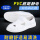 【PVC四孔鞋】-白色