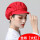 韩版帽全布红色
