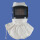 白色平框帽+防雾剂