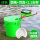 圆桶绿色+拉饵盘+2.1米支架（升级款带隔层