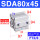 黑色 SDA80X45-内