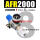 AFR-2000 带PC8-02两只