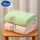 【浴巾2条装】浅粉色+浅绿色