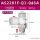 排气AS2201F-01-04SA推压锁定式