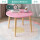 粉色直径60cm单桌