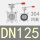304四氟 DN125