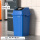 60L正方蓝色带盖 送垃圾袋