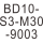 翠绿色 BD10-S3-M30-9003