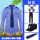 蓝长衬+裤子+标贴+领带+便帽