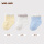 黄/白/蓝(0-3个月婴儿袜)