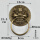 直径10厘米古铜色实心环（一个）