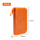 橙色款面塑工具皮包