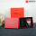 Love红色礼盒+花束+礼袋