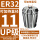 UP/AAA级ER32-夹持直径11/3个