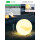 50cm-户外太阳能款-暖光(月球灯)