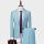 天蓝色 外套+裤子+送领带