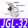 高品质杠杆气缸JGL32带磁