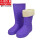 EVA高筒紫色（棉靴）