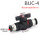 BUC-4 两头插4mm气管