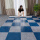 美家蓝方块地毯纹【10平米】