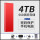 4TB  中国红(3.0高速读写)