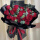 21朵红玫瑰花束