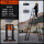 人字梯3.9+3.9 米【安全】【德国橙色踏板】