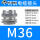 明黄色 M36*1.5(1825)不锈钢