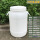 白色35L圆形塑料桶（食物品级）