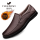 江林棕色FG80053棉鞋