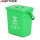 绿色10升长方形桶