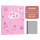 12格【5.5*5.5cm方卡】480张-粉色城堡