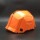 折叠头盔橘色加强款