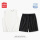 【两件套】白色(空白)+黑裤