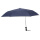 抗风偏心伞（蓝色）防雨