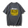 51029#深灰色短袖T恤
