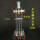 水电解实验器带活塞25ml