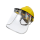 安全帽+全脸面罩（黄色）